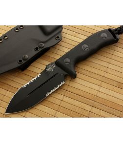 Microtech Crosshair Black Dual Edge - MT-101-2BL 1