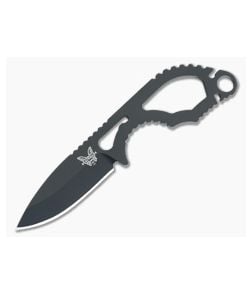 Benchmade 101BK Follow-Up Black S30V Fixed Blade Neck Knife - BM-101BK 1
