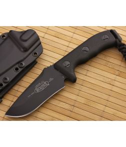 Microtech Currahee Black Plain Edge - MT-102-1BL 1