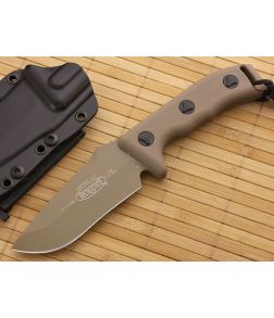 Microtech Currahee Tan Plain Edge - MT-102-1TA 1