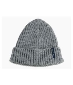 Chris Reeve Knives CRK Merino Wool Beanie Speckled Gray - CRK-1084 1