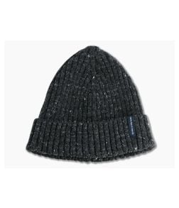 Chris Reeve Knives CRK Merino Wool Beanie Speckled Charcoal - CRK-1083 1