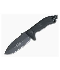 Microtech Currahee Black Tanto Elmax Plain Edge 103-1 - MT-103-1-ELMAX 1