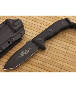 Microtech Currahee Black Tanto Plain Edge - MT-103-1BL 1