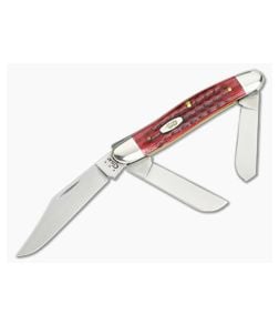 Case Old Red Pocket Worn Medium Stockman 10301 - CA-10301 1