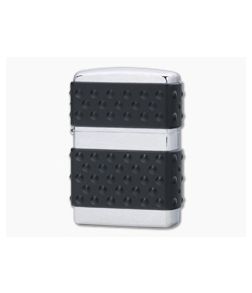 Zippo Lighter Black Zip Grid 200ZP - ZI-200ZP 1