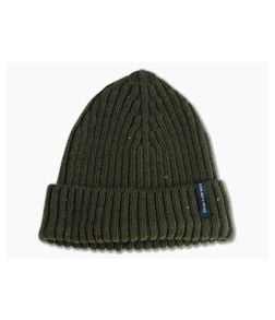 Chris Reeve Knives CRK Merino Wool Beanie Speckled Loden - CRK-1082 1