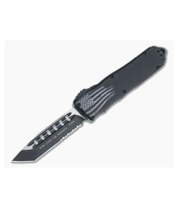 Guardian Tactical Recon Elite Two Tone Elmax Part Serrated Tanto D/A OTF Automatic 103222 - GT-103222 1