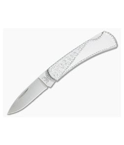 Case Lockback Hand Worked Metal - CA-10399 1