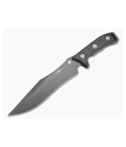 Microtech Arbiter Signature DLC Standard M390 Carbon Fiber Fixed Blade 104-1DLCCFS - MT-104-1DLCCFS 1