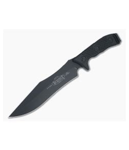 Microtech Arbiter Tactical Standard Black M390 Black G10 Fixed Blade 104-1T - MT-104-1T 1