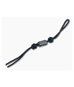 Benchmade Lanyard Black DLC Steel Bead Black Paracord 104331F - BM-104331F 1