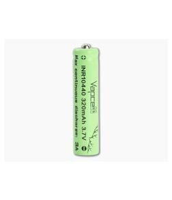 Vapcell 10440 Button Top Rechargeable 320mAh 3.7V High-Drain 3A Unprotected Lithium Ion (Li-ion) Battery - VC-10440B 1