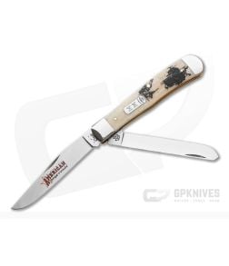 Case Trapper Smooth Natural Bone Turkey - CA-10445 1