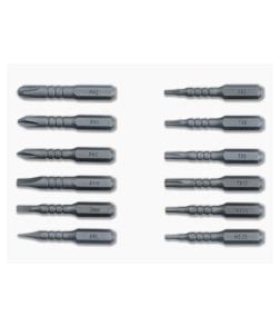 Benchmade Knifesmith Replacement 12 Piece Bit Set 104688F - BM-104688F 1