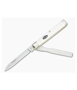 Case Doctor's Knife SparXX Jig White Synthetic SS 10484 - CA-10484 1