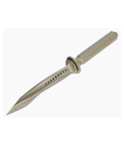 Microtech Jagdkommando Tan Tri-Edged Dagger 105-1TA - MT-105-1TA 1