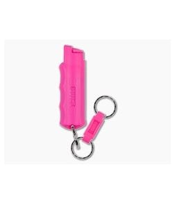 Sabre Quick Release Keychain Pink Pepper Spray - SA-10558 1