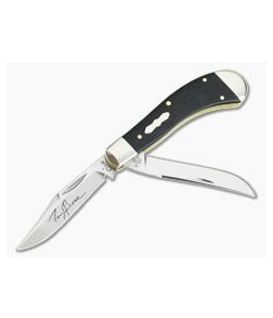 Case Small Saddlehorn Ebony Wood SHOT Show 2018 Bose Limited Edition 10663 - CA-10663 1