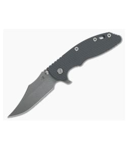 Hinderer XM-18 3.5" Bowie Working Finish 20CV Gray G10 Tri-Way Flipper 1078 - HK-1078 1