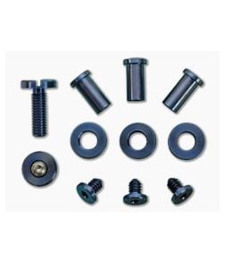Hinderer Knives Complete Hardware Kit XM-18 3.5" Stonewashed Blue - HK-1089 1