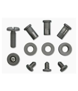 Hinderer Knives Complete Hardware Kit XM-18 3.5" Stainless Steel Working Finish - HK-1091 1