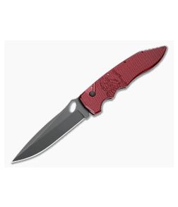 Piranha P10 Predator Tactical PVD S30V Red Button Lock Automatic - PRN-10RT 1