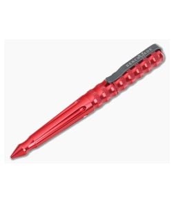 Benchmade Pen Red Aluminum Blue Ink - BM-1100-7 1