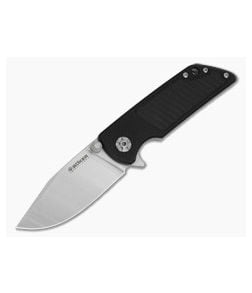 Boker Sherman EDC II Black G10 MagnaCut Frame Lock Knife (2.95" Blade) 110118 - BO-110118 1