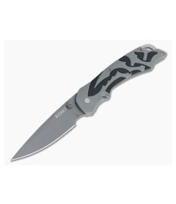 CRKT Moxie Assisted Black On Gray - CRKT-1102 1
