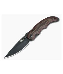 CRKT Endorser Assisted Black Plain Edge 1105K - CRKT-1105K 1