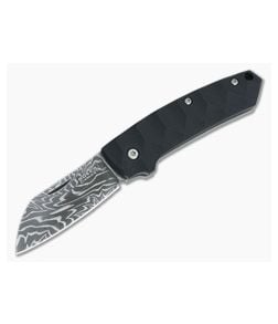 Boker Cox Anso Folder Special Run Damascus 110618DAM - BO-110618DAM 1