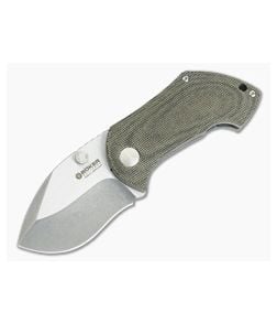 Boker Pipsqueak Blackwood Titanium Frame Lock 110623 - BO-110623 1