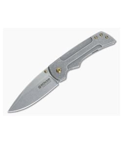 Boker Knives Gulo Titanium Folder 110655 - BO-110655 1