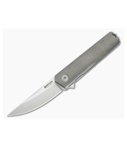 Boker Burnley Kwaiken Flipper Compact Titanium Frame Lock Flipper 110664 - BO-110664 1