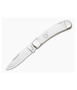 Boker Treebrand Lockback Smooth White Bone - BO-110813 1