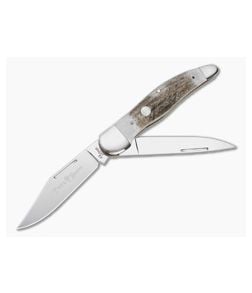 Boker Treebrand Folding Hunter Stag - BO-110840ST 1
