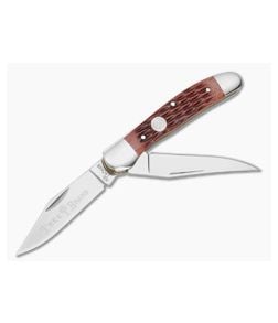 Boker Treebrand Copperhead 2-Blade Brown Jigged Bone - BO-110861 1