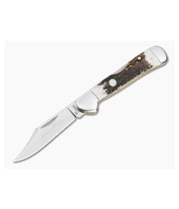 Boker Treebrand Copperhead Backlock Stag - BO-110872 1