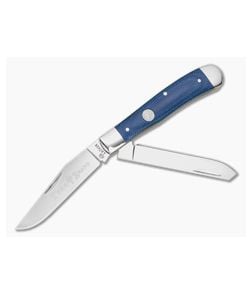 Boker Treebrand Trapper Denim Canvas Micarta - BO-110887 1