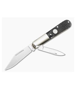 Boker Treebrand Barlow 2-Blade Black Checkered Bone - BO-110893 1
