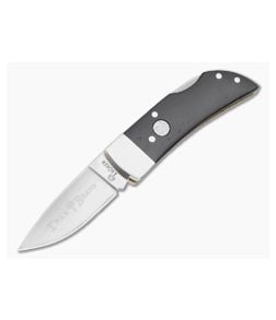 Boker Treebrand Pocket Lockback Black Smooth Bone - BO-110895 1