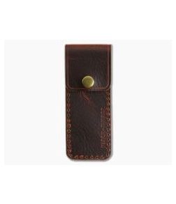 Hitch & Timber Buck 110 Belt Sheath Autumn Harvest Leather - HT-110BELT-AH 1