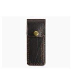 Hitch & Timber Buck 110 Belt Sheath Brown Nut Leather - HT-110BELT-BN 1