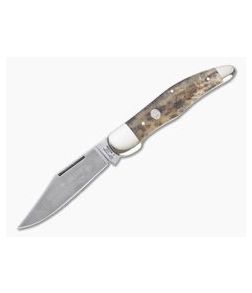 Boker Solingen Folding Hunter Classic Buckskin Bone 111010BK - BO-111010BK 1