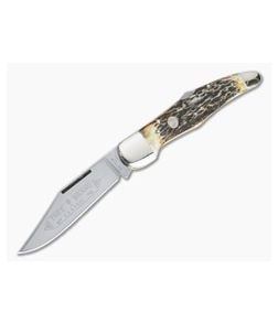 Boker Solingen Folding Hunter Stag Back Lock Knife 111011HH - BO-111011HH 1