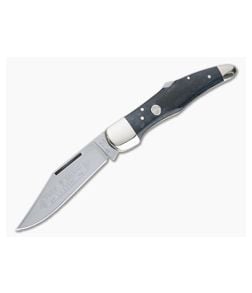 Boker Solingen Folding Hunter Smooth Gray Bone Back Lock Knife 111011SGB - BO-111011SGB 1