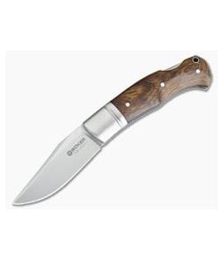 Boker Solingen Durand Boxer Desert Ironwood Back Lock 111025 - BO-111025 1