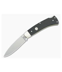 Boker Fellow Ebony Carbon Steel Backlock Folder 111050 - BO-111050 1