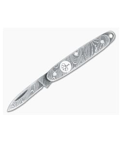 Boker Solingen Damascus Medallion Slip Joint 111059DAM - BO-111059DAM 1